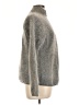 Rafaella Solid Gray Turtleneck Sweater Size L - photo 4
