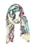 Unbranded Floral Teal Scarf One size - photo 1
