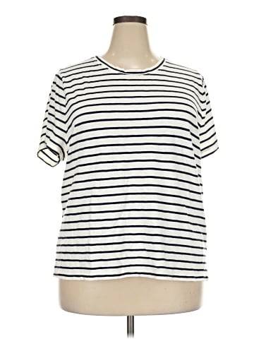 J.Crew Factory Store Short Sleeve Top (view 1)