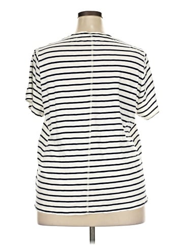 J.Crew Factory Store Short Sleeve Top (view 2)