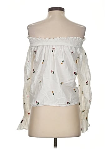 Trafaluc by Zara 3/4 Sleeve Blouse (view 2)