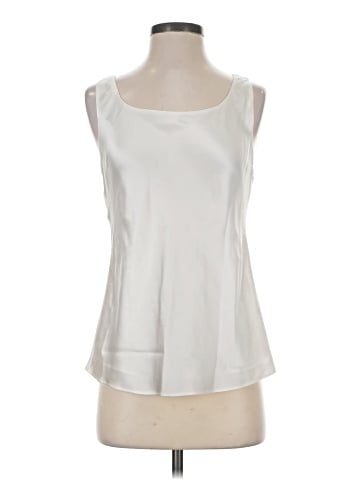Lafayette 148 New York Sleeveless Blouse (view 1)