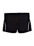 lucy Solid Black Athletic Shorts Size S - photo 1