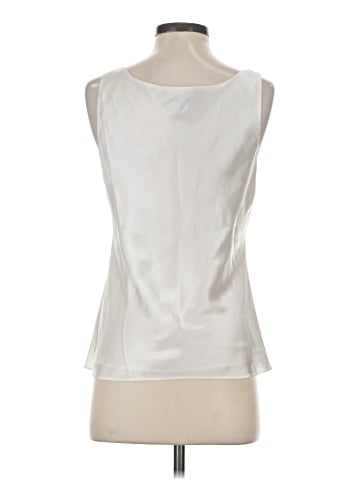 Lafayette 148 New York Sleeveless Blouse (view 2)