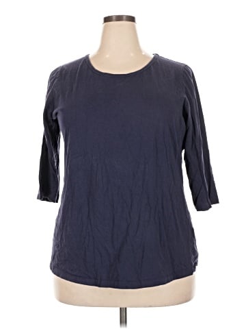 Ellos 3/4 Sleeve T-Shirt (view 1)