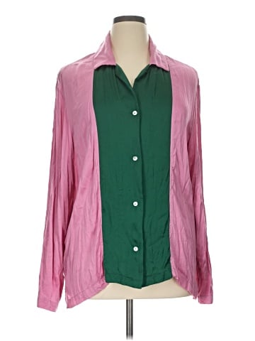 DONNI Long Sleeve Blouse (view 1)