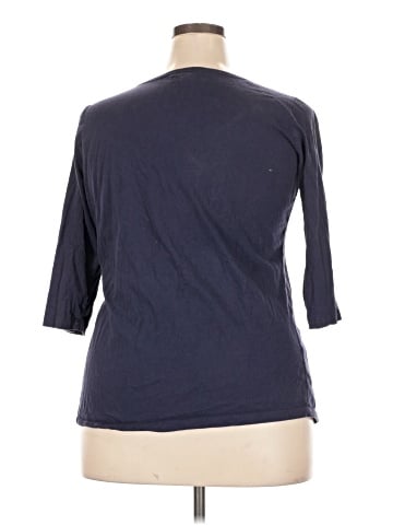 Ellos 3/4 Sleeve T-Shirt (view 2)