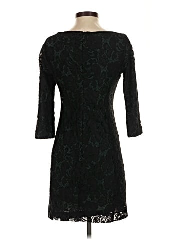 Black Saks Fifth Avenue Cocktail Dress (view 2)