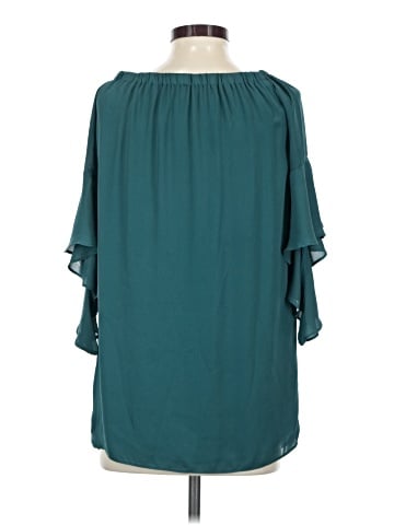 Krisa 3/4 Sleeve Blouse (view 2)