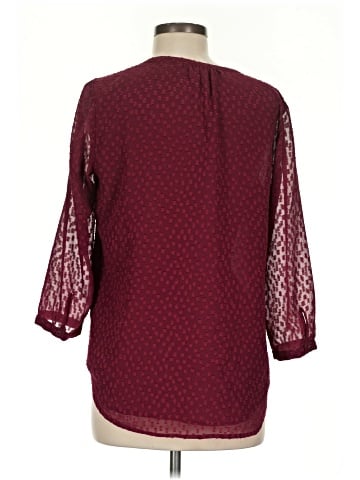 Jasmine & Juliana 3/4 Sleeve Blouse (view 2)