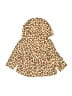 Carter's 100% Polyester Animal Print Gold Raincoat 3-6 MO / 6 MO - photo 1