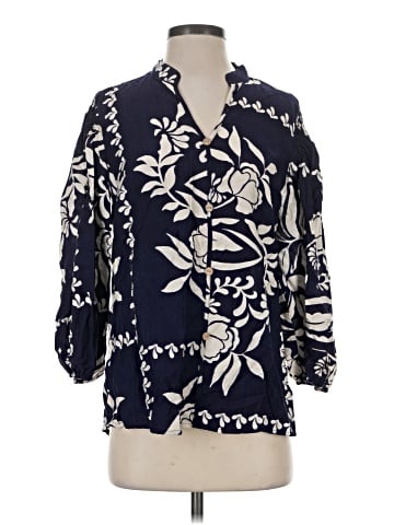 Unique Spectrum 3/4 Sleeve Blouse (view 1)