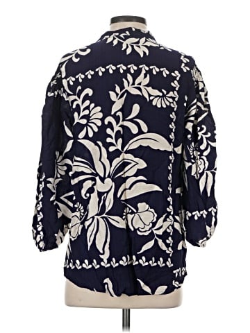 Unique Spectrum 3/4 Sleeve Blouse (view 2)