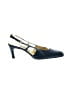 Bruno Magli Blue Heels Size 8 1/2 (wide) - photo 1