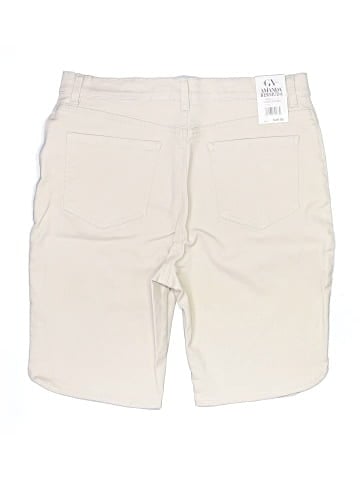 Gloria Vanderbilt Khaki Shorts (view 2)