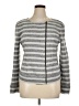 Caslon 100% Polyester Silver Cardigan Size XL - photo 1