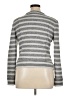 Caslon 100% Polyester Silver Cardigan Size XL - photo 2