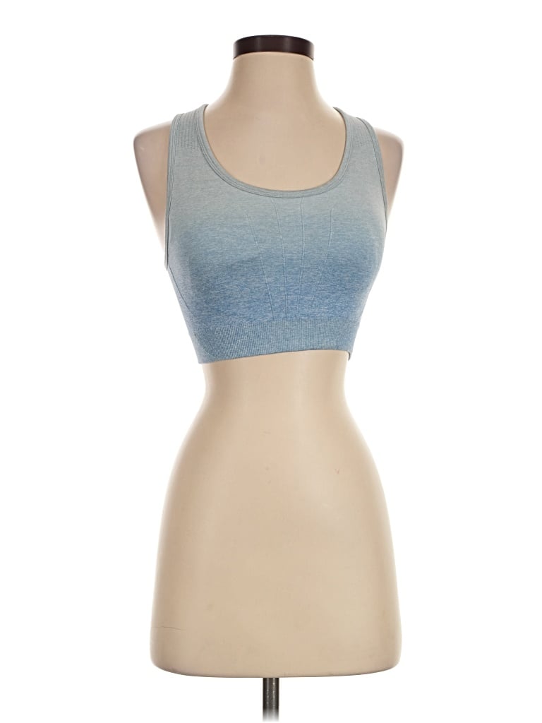 Pre-owned Aybl Sports Bra In Blue