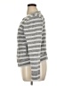 Caslon 100% Polyester Silver Cardigan Size XL - photo 5