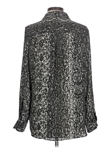 Mossimo Long Sleeve Blouse (view 2)