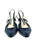 Bruno Magli Blue Heels Size 8 1/2 (wide) - photo 2