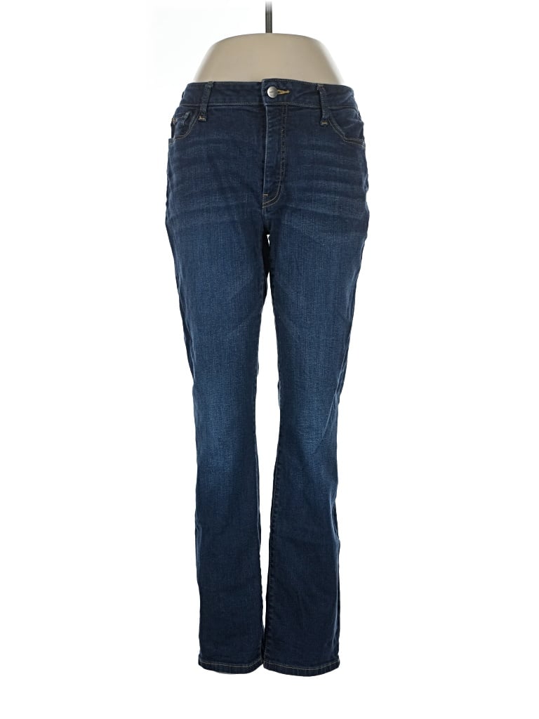 Pre-owned Warp & Weft Jeans In Blue