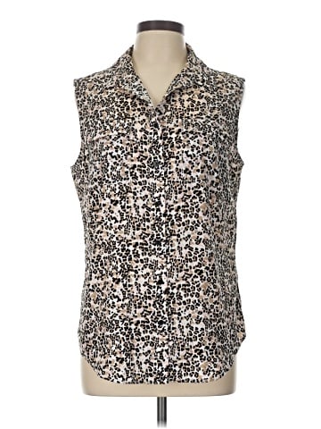 Talbots Outlet Sleeveless Button-Down Shirt (view 1)