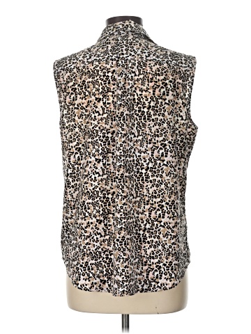 Talbots Outlet Sleeveless Button-Down Shirt (view 2)