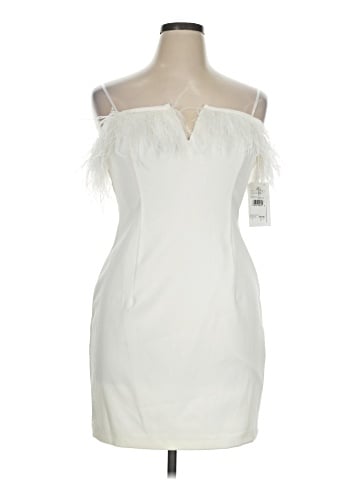 Aidan by Aidan Mattox Cocktail Dress (view 1)