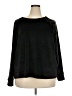 Terra & Sky Black Pullover Sweater Size 4X - photo 1