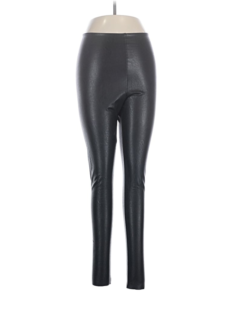 Pre-owned Commando Leggings In Black