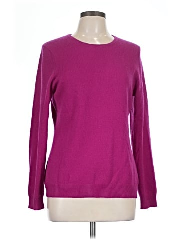 Charter Club Cashmere Pullover Sweater (view 1)