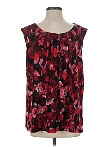 Calvin Klein Sleeveless Blouse (view 1)