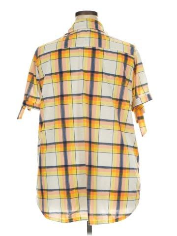 New York Laundry Short Sleeve Blouse (view 2)