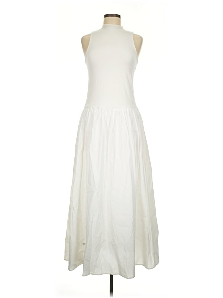Pre-owned Marcella Casual Dress In Ivory