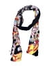 Unbranded 100% Rayon Black Scarf One size - photo 1