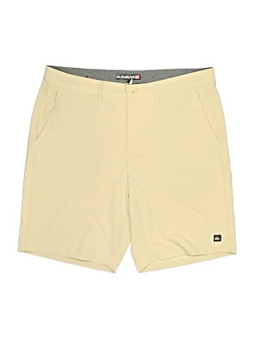 Quiksilver Khaki Shorts (view 1)
