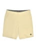 Quiksilver Solid Yellow Khaki Shorts Size 34 waist - photo 1