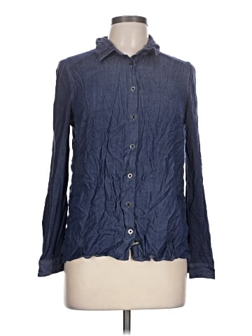 G.H. Bass & Co. Long Sleeve Button-Down Shirt (view 1)
