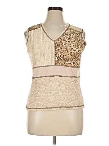 ACORN Sleeveless Blouse (view 1)