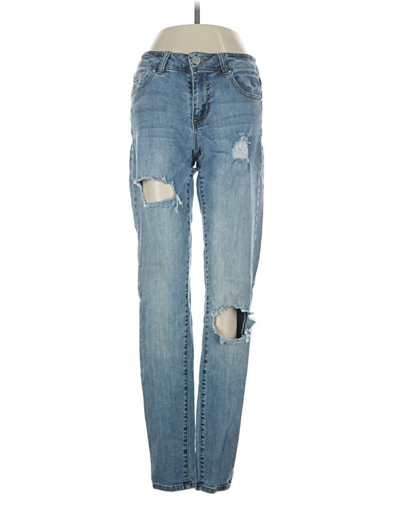 Pre-owned Refuge Jeans In Blue