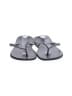 Havaianas Silver Flip Flops Size 39 - 40 - photo 2