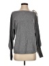 Milly Gray Pullover Sweater Size S - photo 1