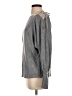 Milly Gray Pullover Sweater Size S - photo 5