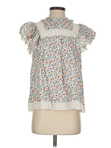 Sea New York Short Sleeve Blouse (view 1)