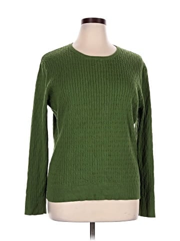 Basic Editions Pullover Sweater (view 1)
