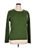 Basic Editions Green Pullover Sweater Size XL - photo 1