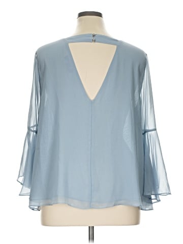 JLo by Jennifer Lopez 3/4 Sleeve Blouse (view 2)