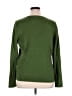 Basic Editions Green Pullover Sweater Size XL - photo 2