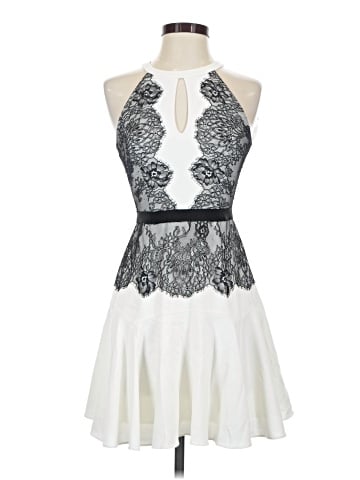 BCBGMAXAZRIA Cocktail Dress (view 1)